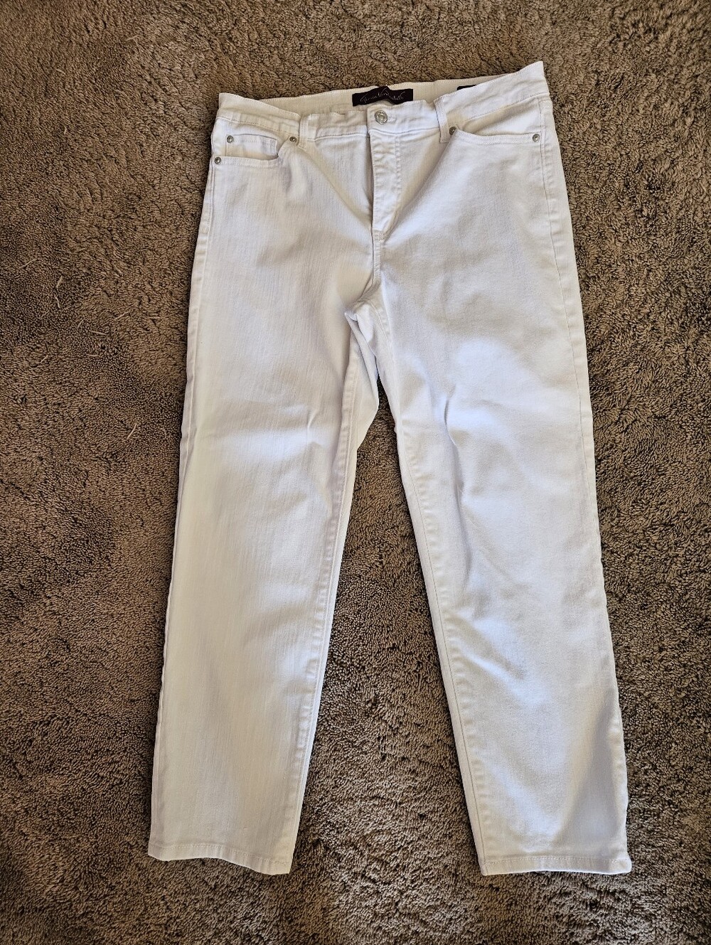 NEW ☆ Gloria Vanderbilt Ankle Jeans, Size 10P, Brand New!